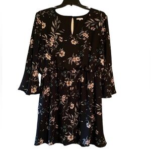 Maurice’s Women’s Bell Sleeve Plus Size Dress (great for Wedding)